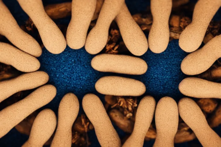 A diverse group of individuals standing in a circle, each holding a symbol representing their faith. - religious choices