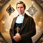 A visually appealing cover image featuring a portrait of Joseph Smith with contemporary religious symbols subtly integrated. - Joseph Smith Mormon Impact