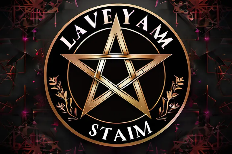 A visually appealing cover image featuring a stylized pentagram with the words 'Laveyan Satanism' written in bold, modern font. - Laveyan Satanism