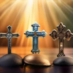 A visually appealing cover image featuring various religious crosses from different cultures. - religious cross meaning