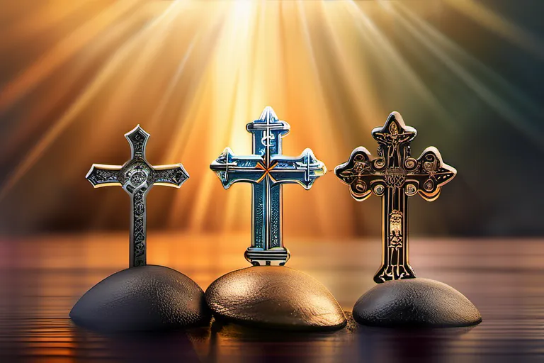 A visually appealing cover image featuring various religious crosses from different cultures. - religious cross meaning