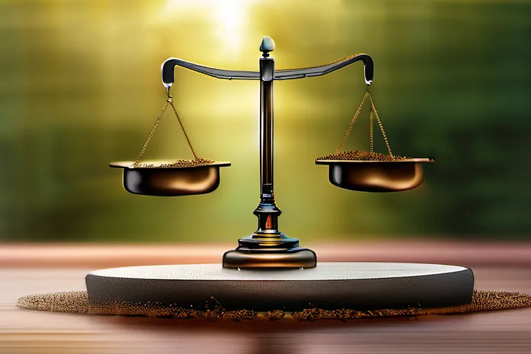 A balanced scale with a question mark superimposed over it, symbolizing the balance and uncertainty surrounding the nature of morality. - morality subjective objective