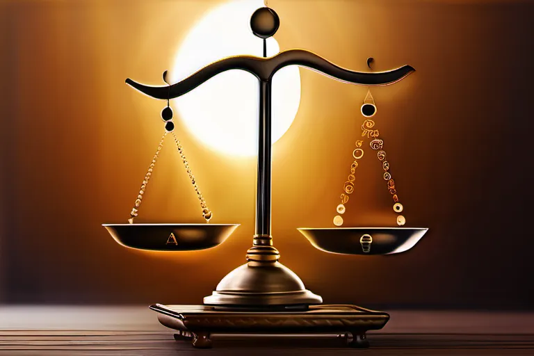 A balanced scale with religious symbols on one side and a question mark on the other, symbolizing the exploration of religious skepticism. - religious skepticism benefits