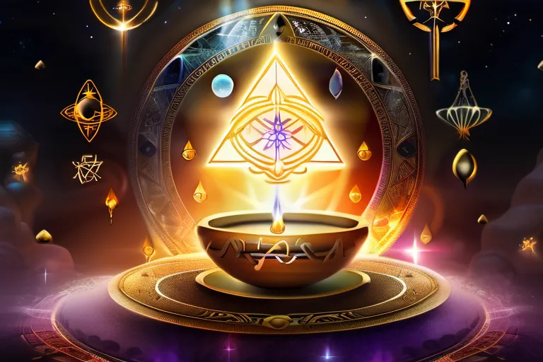 A visually appealing cover image featuring a blend of symbols from various belief systems, with a prominent focus on crystals and spiritual symbols associated with New Age Religion. - New Age Religion vs Other Beliefs