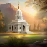 A serene image of a temple or nature scene with the words 'John Smith Mormon Teachings' subtly integrated into the design. - John Smith Mormon Teachings