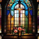 A visually appealing cover image featuring a stained-glass window depicting various symbols associated with the Advent Christian Church. - Advent Christian Church