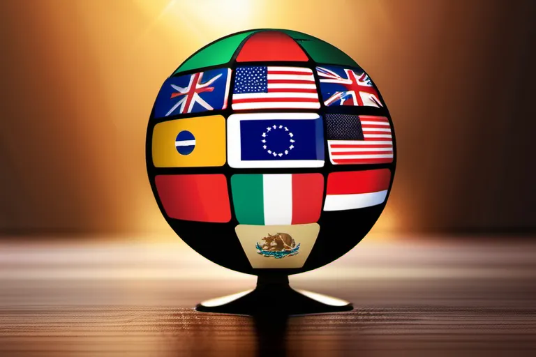 An image of a globe with various flags representing different countries, symbolizing the global presence of secularism. - secularism