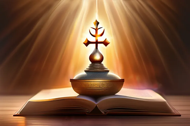 A serene image featuring diverse religious symbols, symbolizing the exploration of different religions in the article. - meaning of life religions