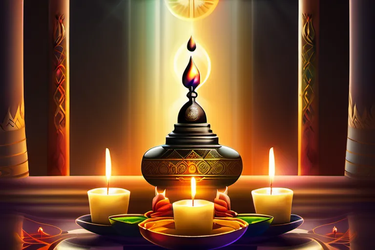 A vibrant image showcasing various religious rituals from around the world, symbolizing unity and spiritual connection. - religious rituals