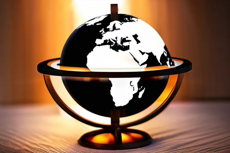 An image of a globe with various religious symbols intertwined, symbolizing unity in diversity. - religious conflicts