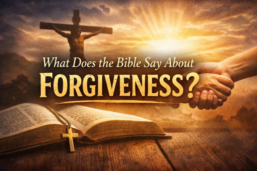 forgiveness