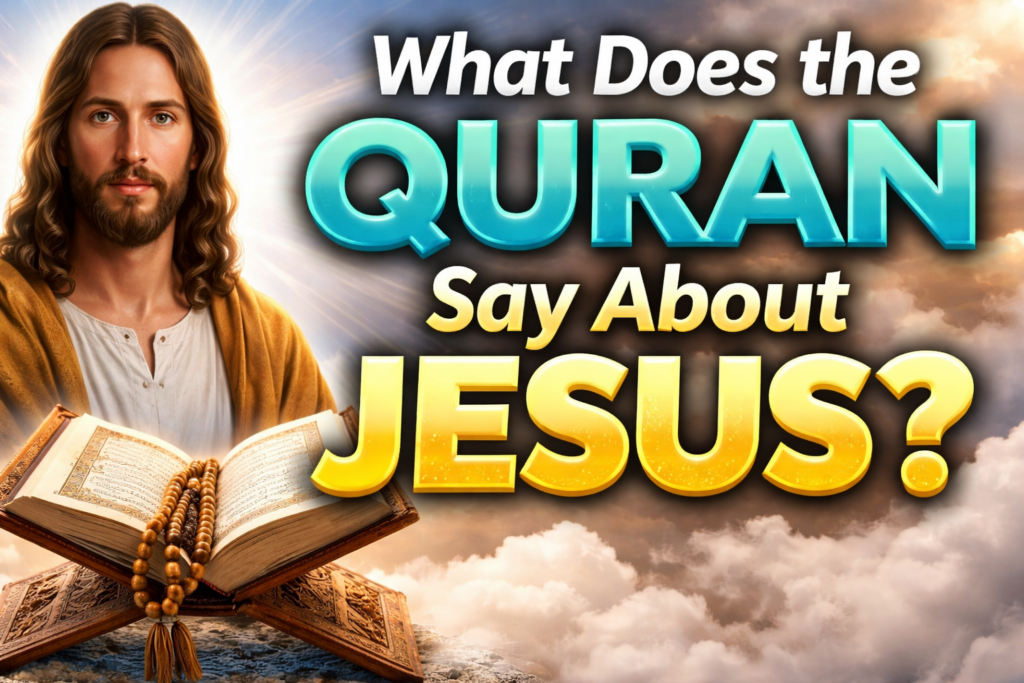 Quran about Jesus